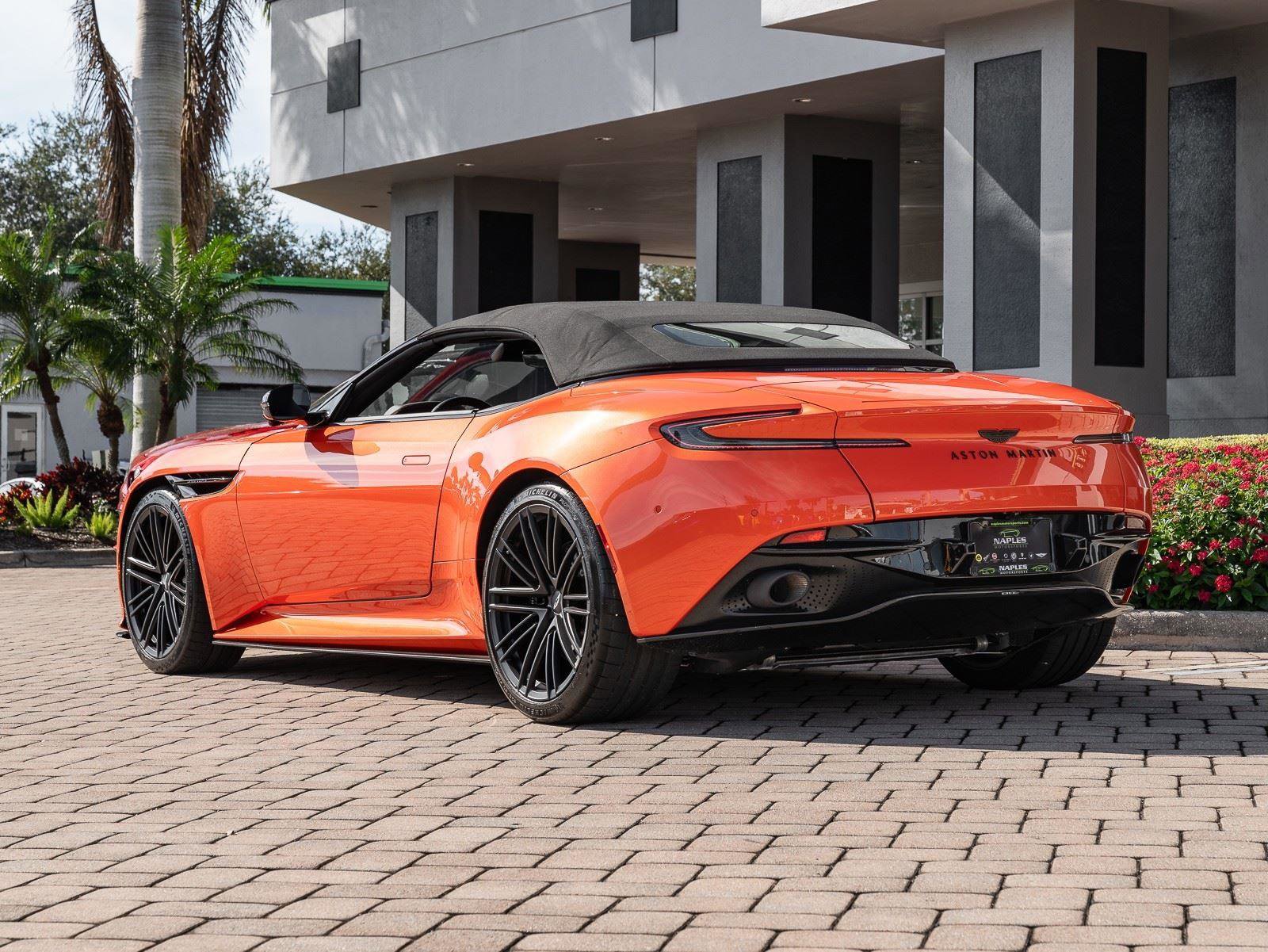 Used 2024 Aston Martin DB12 Convertible RWD image 25
