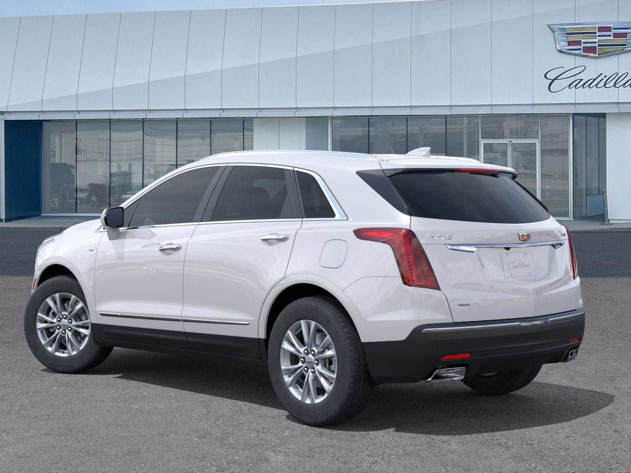 New 2025 Cadillac XT5 Luxury AWD/4WD image 3