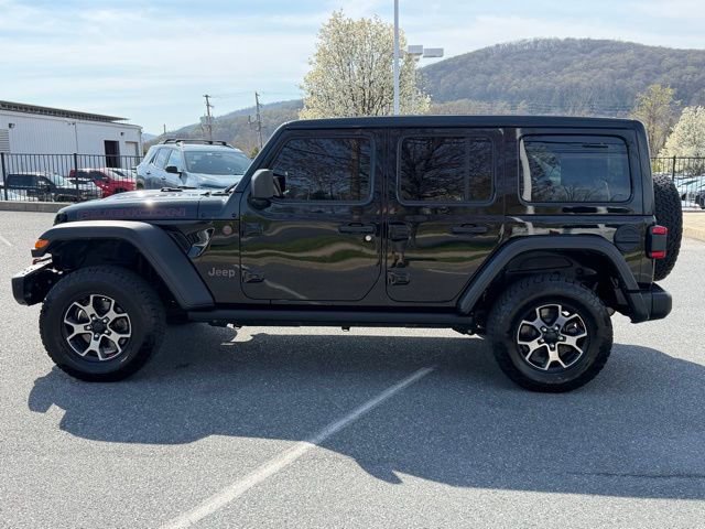 Used 2018 Jeep Wrangler Unlimited Rubicon AWD/4WD image 11