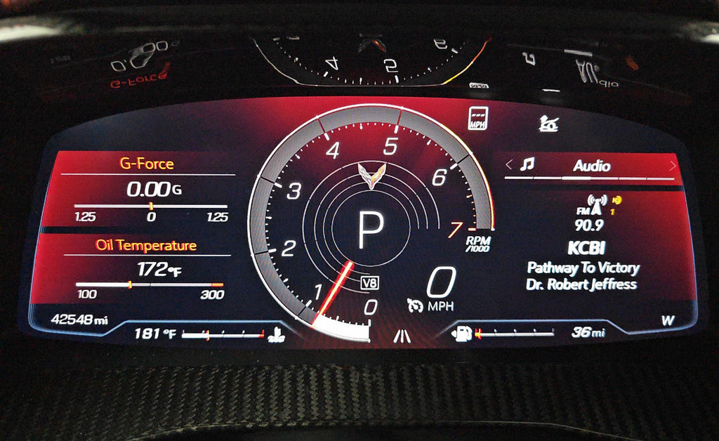 Used 2021 Chevrolet Corvette Stingray Premium Conv w/ Z51 Performance Package RWD image 8