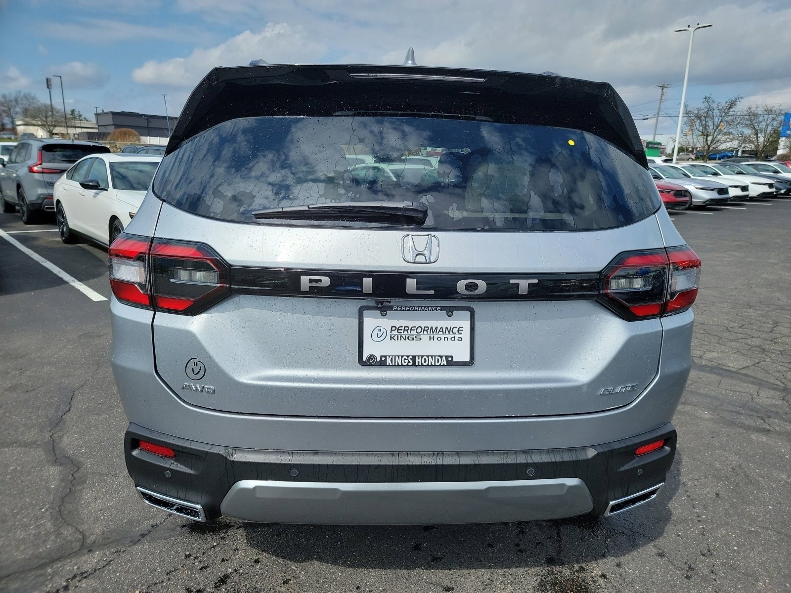 New 2026 Honda Pilot Elite image 8