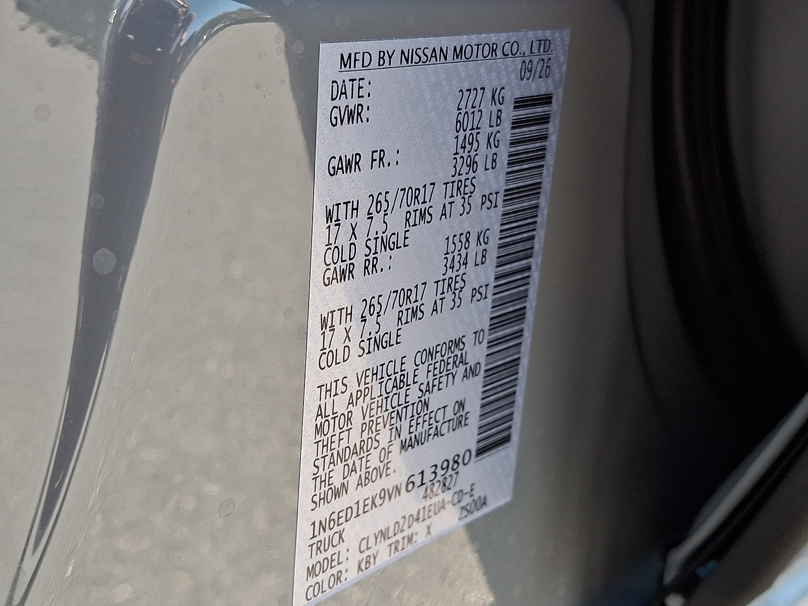 New 2027 Nissan Frontier PRO-4X AWD/4WD image 18