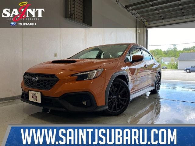 Certified 2024 Subaru WRX Premium