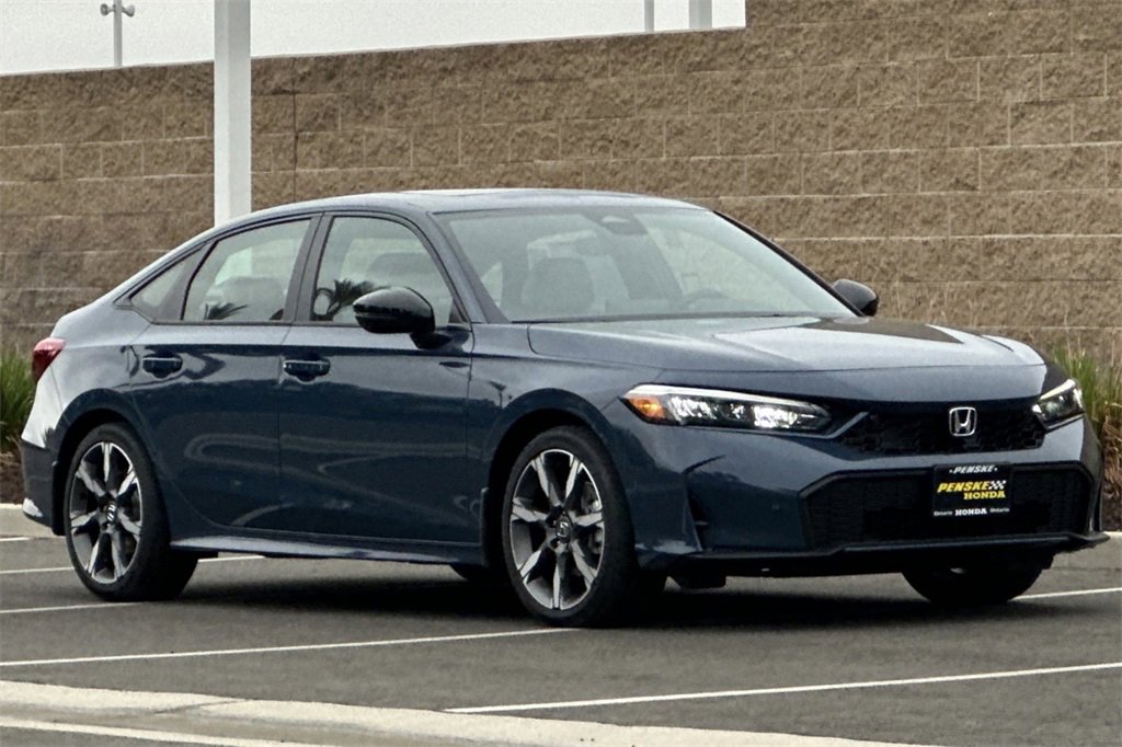 New 2026 Honda Civic Sport Touring image 2