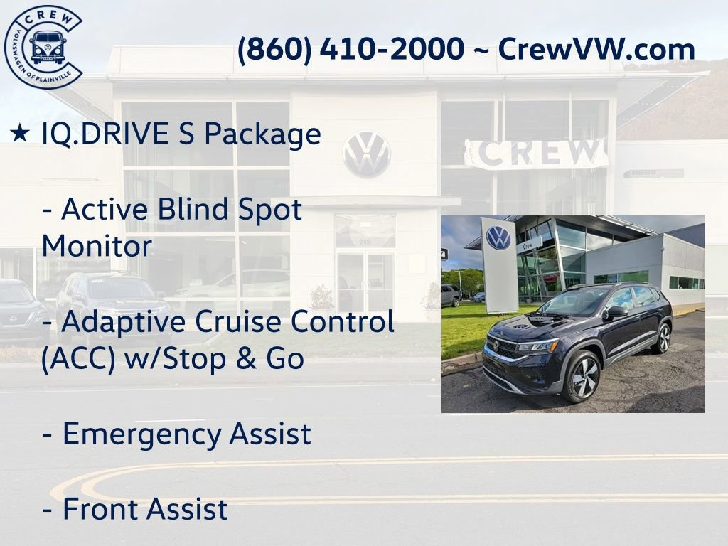 Certified 2023 Volkswagen Taos S w/ IQ Drive S Package AWD/4WD image 6