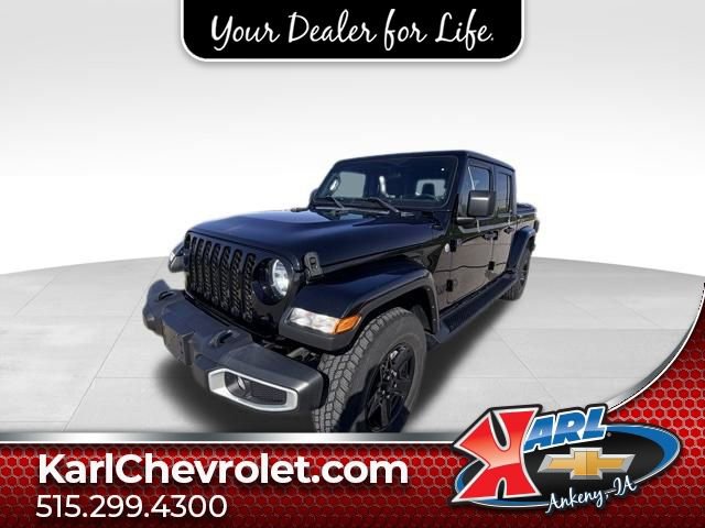 Used 2021 Jeep Gladiator Sport