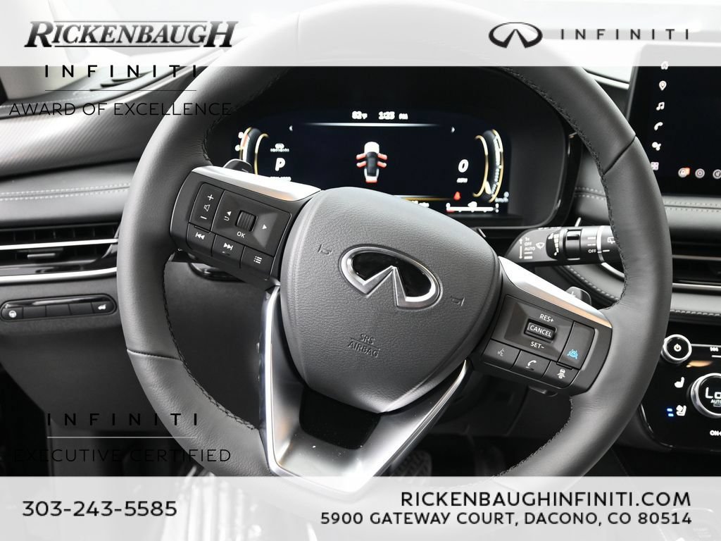 Certified 2026 INFINITI QX60 Luxe w/ Cargo Package AWD/4WD image 18