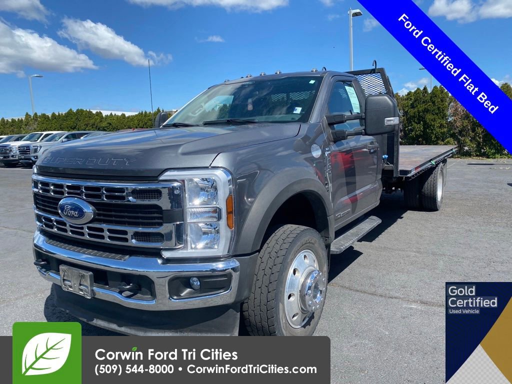 Used 2024 Ford F600 4x4 Regular Cab Super Duty w/ XLT Value Package