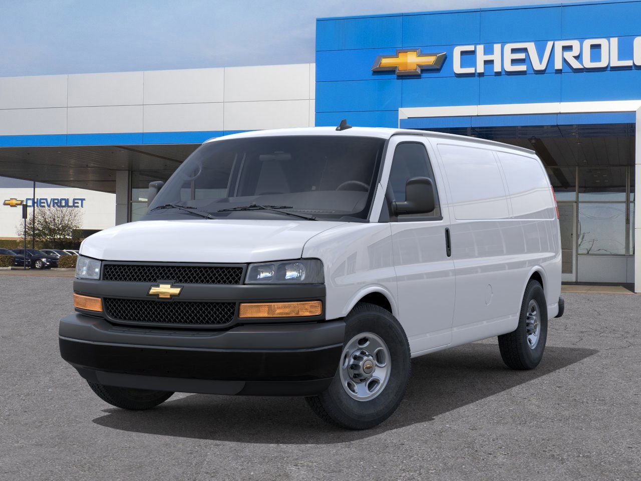 New 2024 Chevrolet Express 2500 w/ Driver Convenience Package RWD image 6