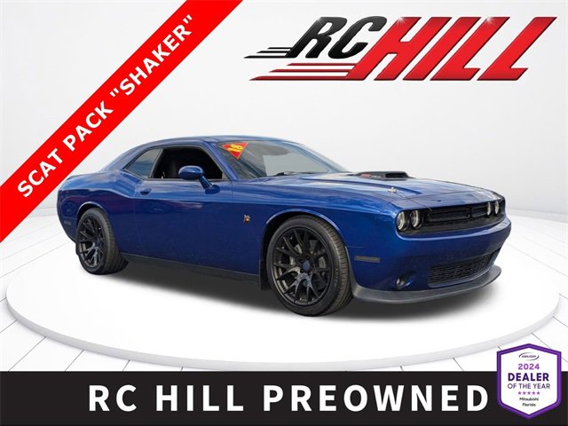 Used 2018 Dodge Challenger R/T Scat Pack