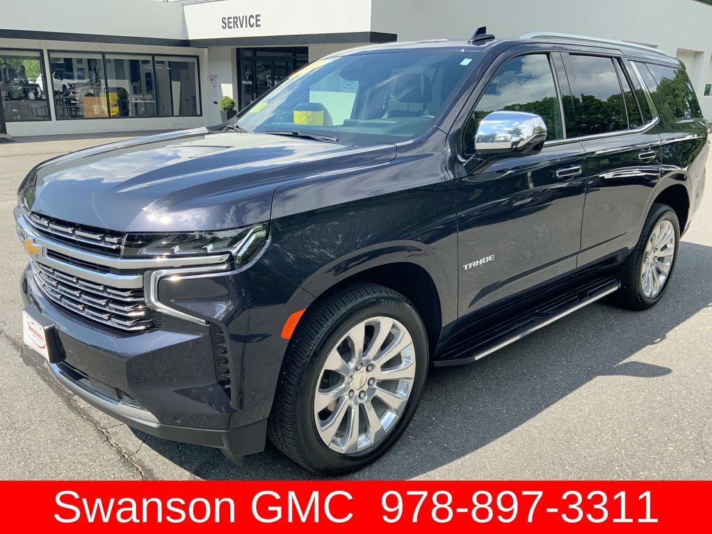 Used 2023 Chevrolet Tahoe Premier w/ Premium Package 2 AWD/4WD image 43