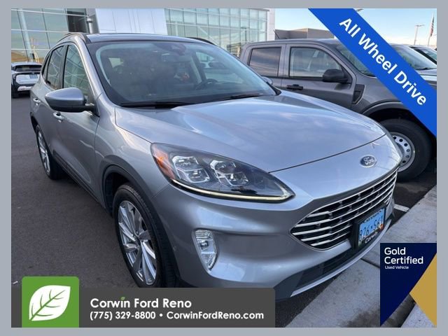 Used 2022 Ford Escape Titanium w/ Titanium Elite Package