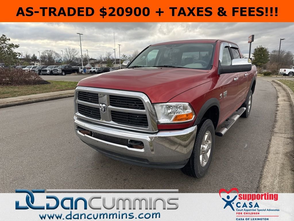 Used 2010 Dodge Ram 2500 Truck SLT w/ Luxury Group