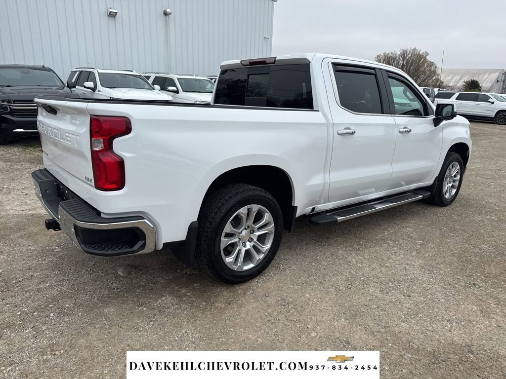 Used 2022 Chevrolet Silverado 1500 LTZ w/ LTZ Premium Package image 6