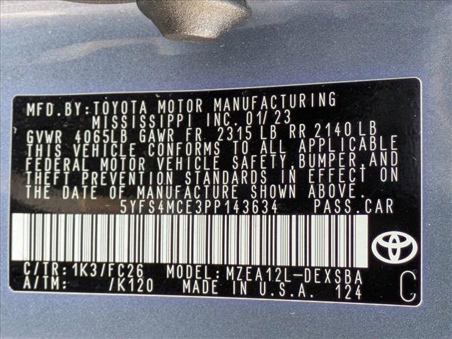 Used 2023 Toyota Corolla SE image 24