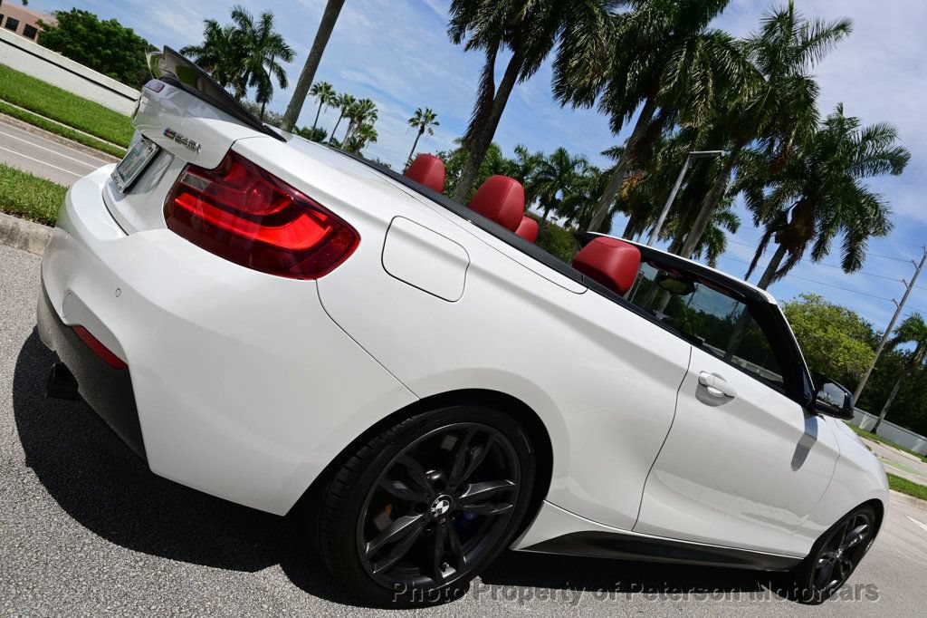 Used 2017 BMW M240i Convertible RWD image 3