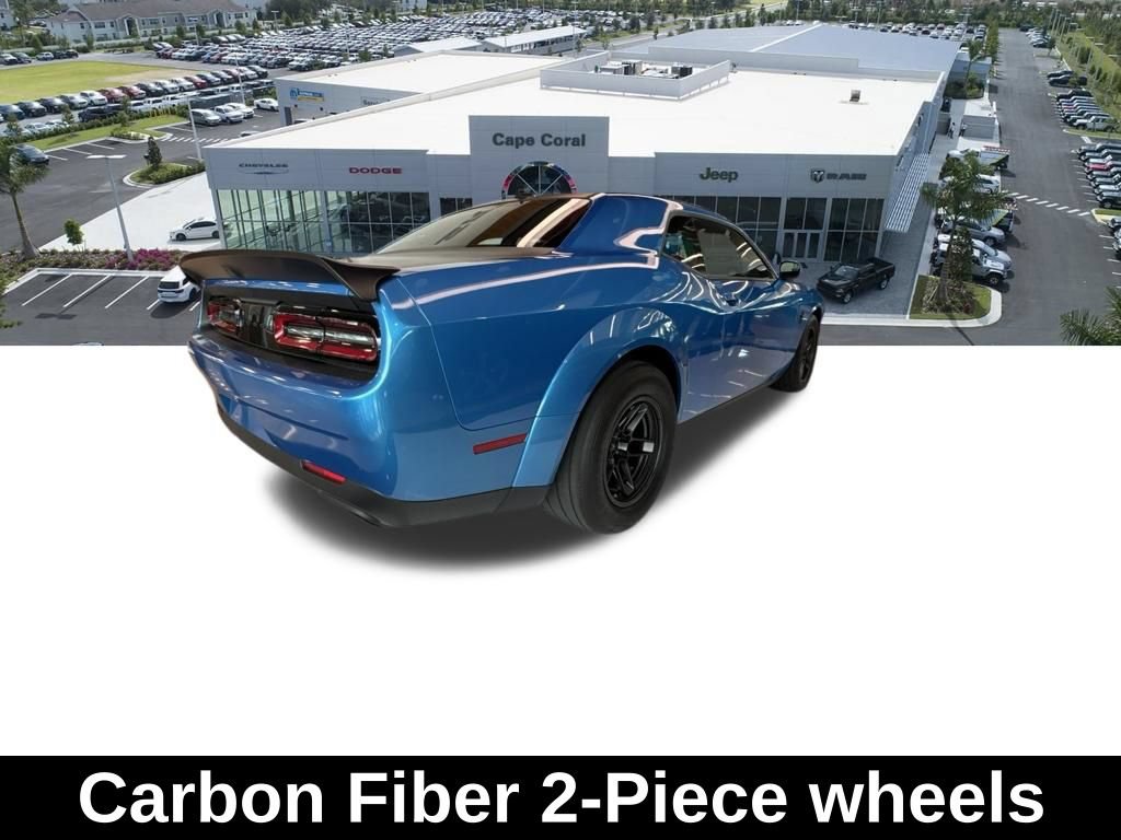 Used 2023 Dodge Challenger SRT Hellcat Redeye RWD image 3