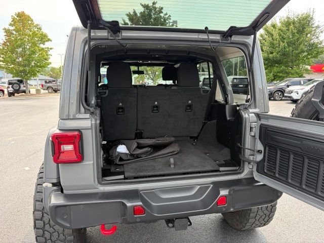 Used 2021 Jeep Wrangler Unlimited Rubicon w/ LED Lighting Group AWD/4WD image 30