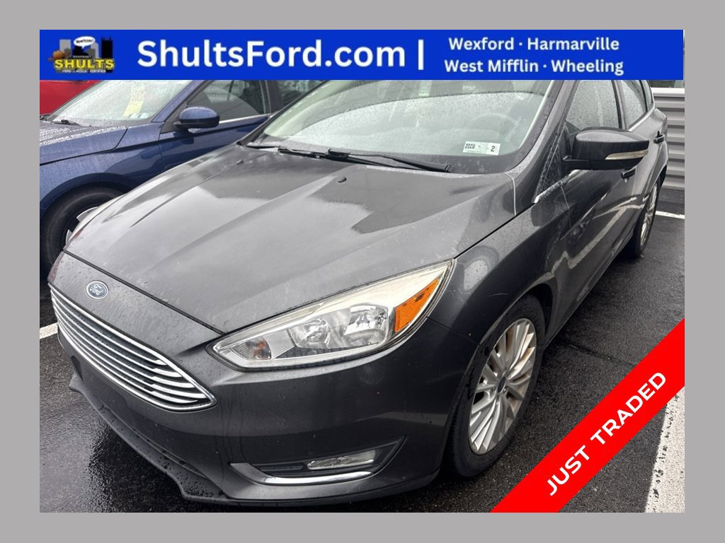 Used 2018 Ford Focus Titanium