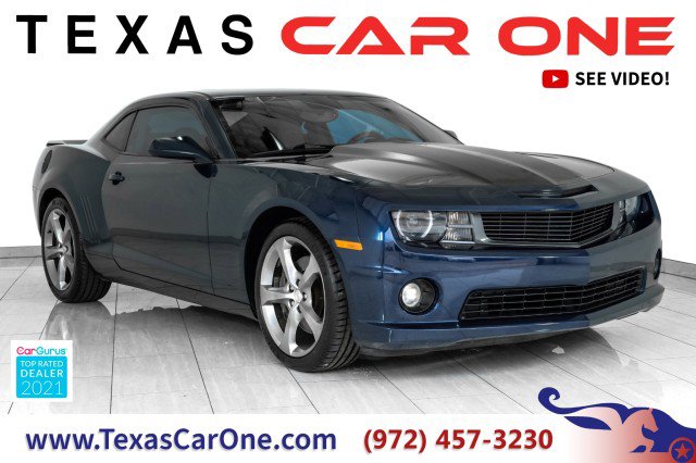 Used 2010 Chevrolet Camaro SS w/ RS Package RWD image 1