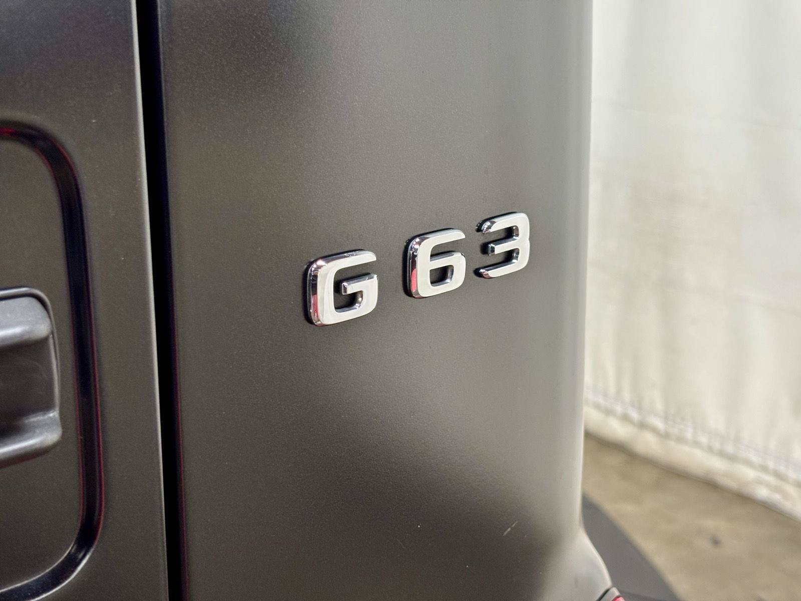 Used 2020 Mercedes-Benz G 63 AMG 4MATIC image 13