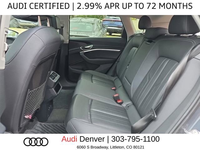 Used 2024 Audi Q8 e-tron Premium AWD/4WD image 14
