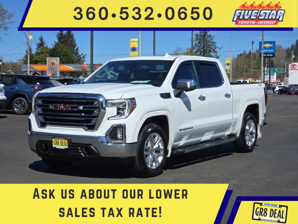 Used 2021 GMC Sierra 1500 SLT w/ SLT Premium Package image 1