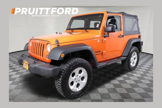 Used 2015 Jeep Wrangler Sport 360° Tour