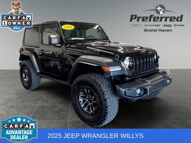 Used 2025 Jeep Wrangler Sport
