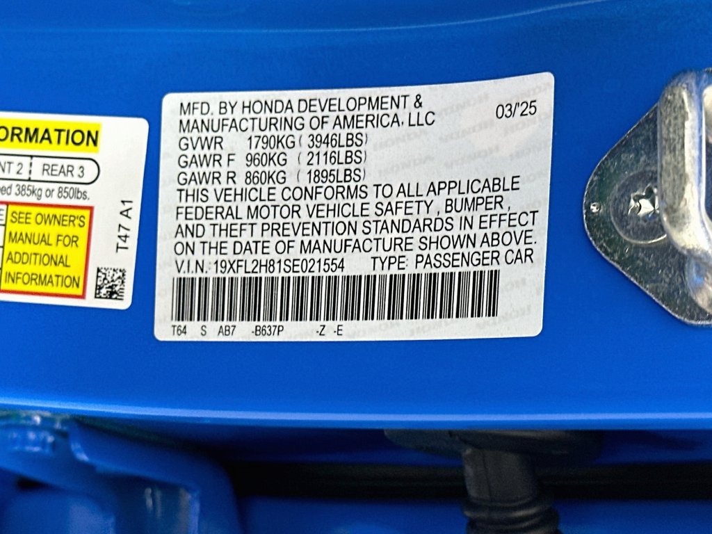 Certified 2025 Honda Civic Sport image 29