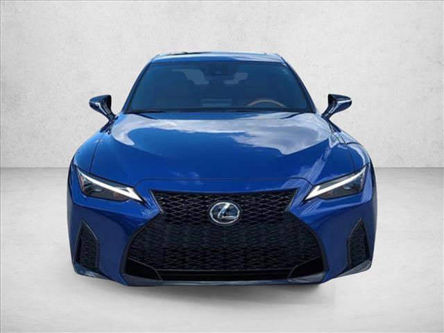 Used 2025 Lexus IS 350 F Sport w/ Accessory Package 2 RWD image 2