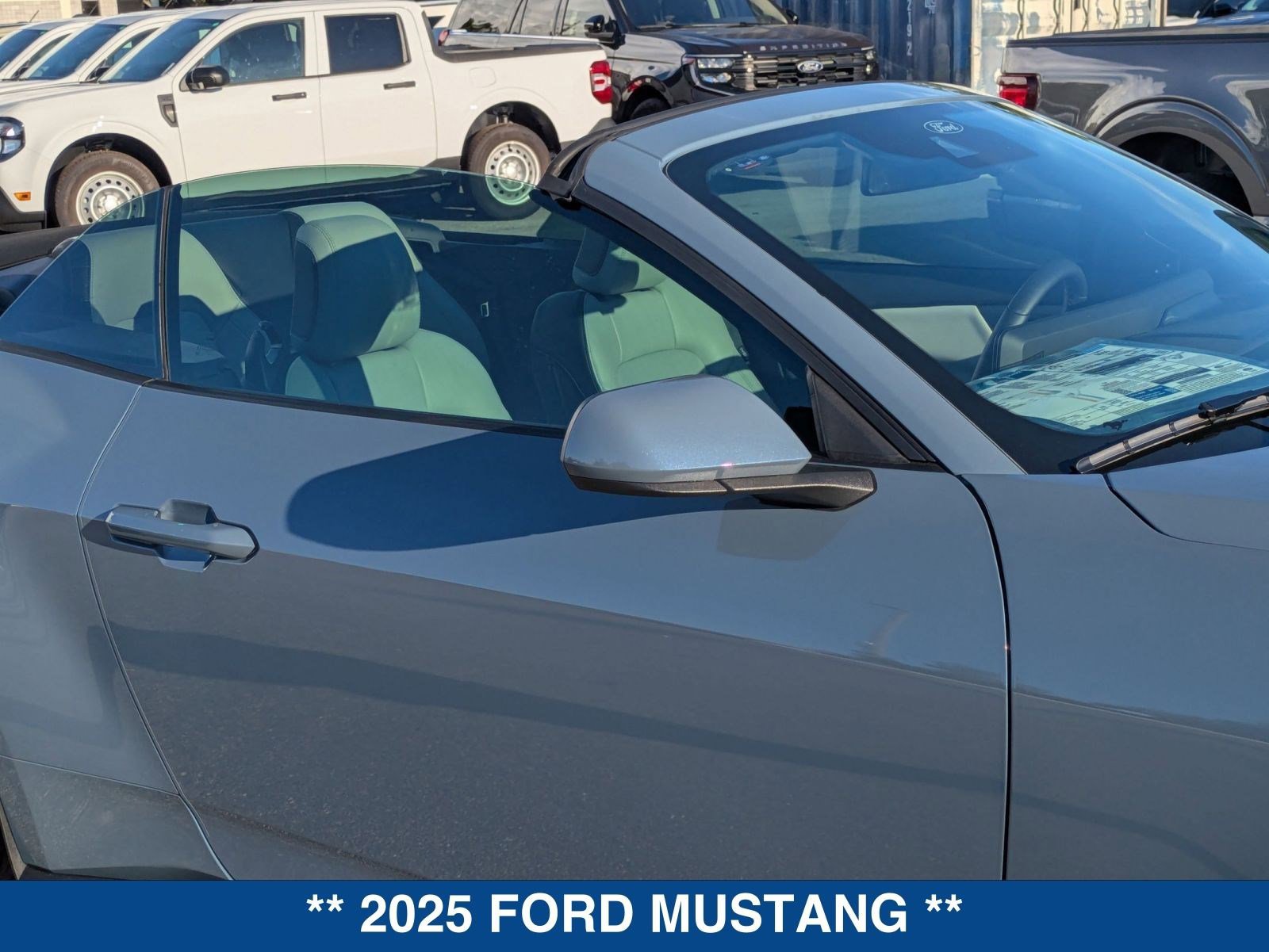 New 2025 Ford Mustang Premium image 11