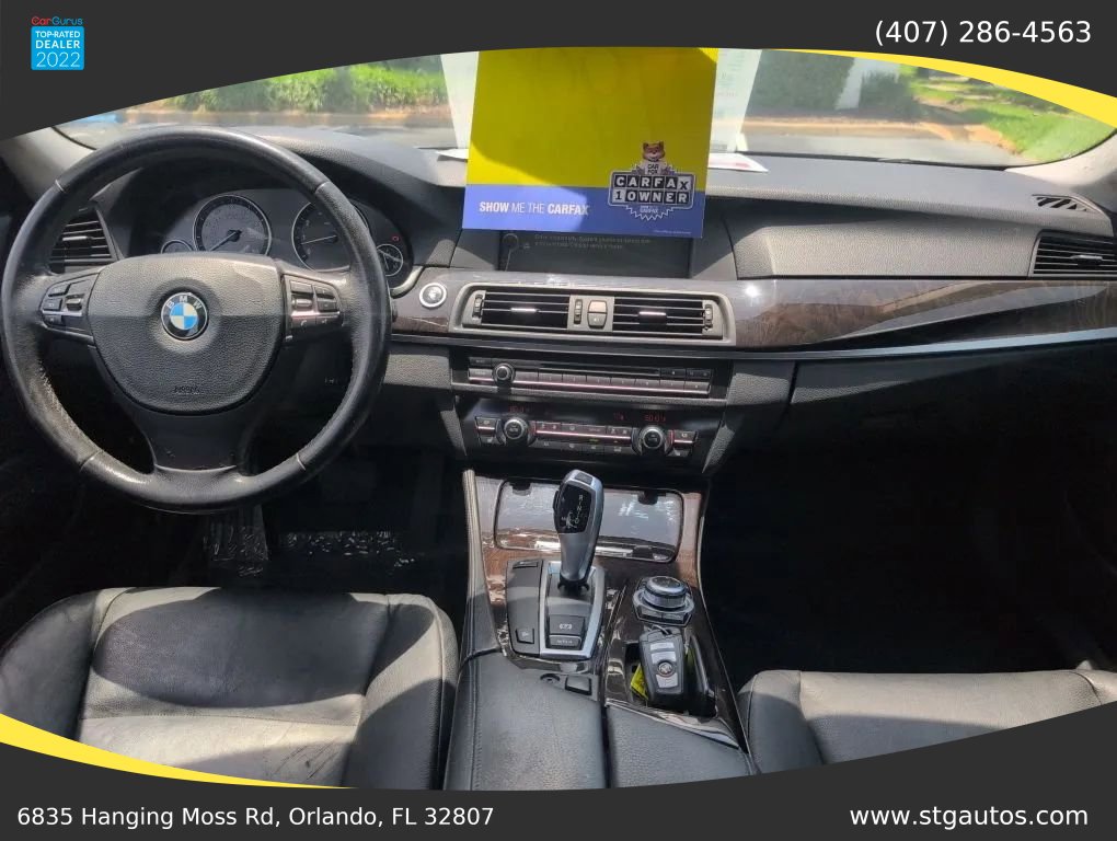 Used 2011 BMW 535i xDrive Sedan AWD/4WD image 17