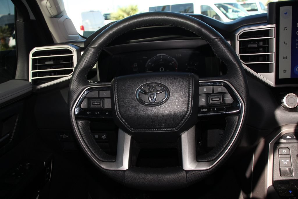 Used 2024 Toyota Tundra Limited AWD/4WD image 14