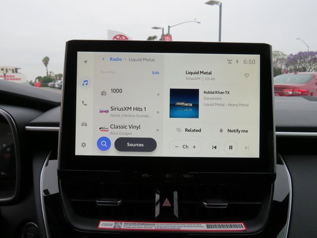 New 2026 Toyota Corolla XSE image 29