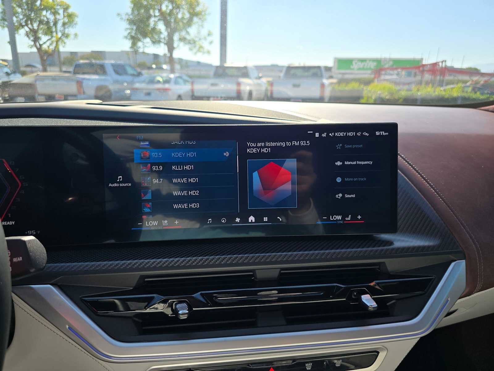 Used 2025 BMW XM AWD/4WD image 27