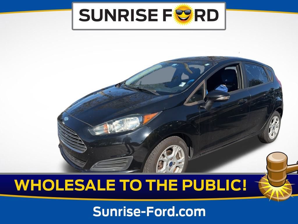 Used 2016 Ford Fiesta SE