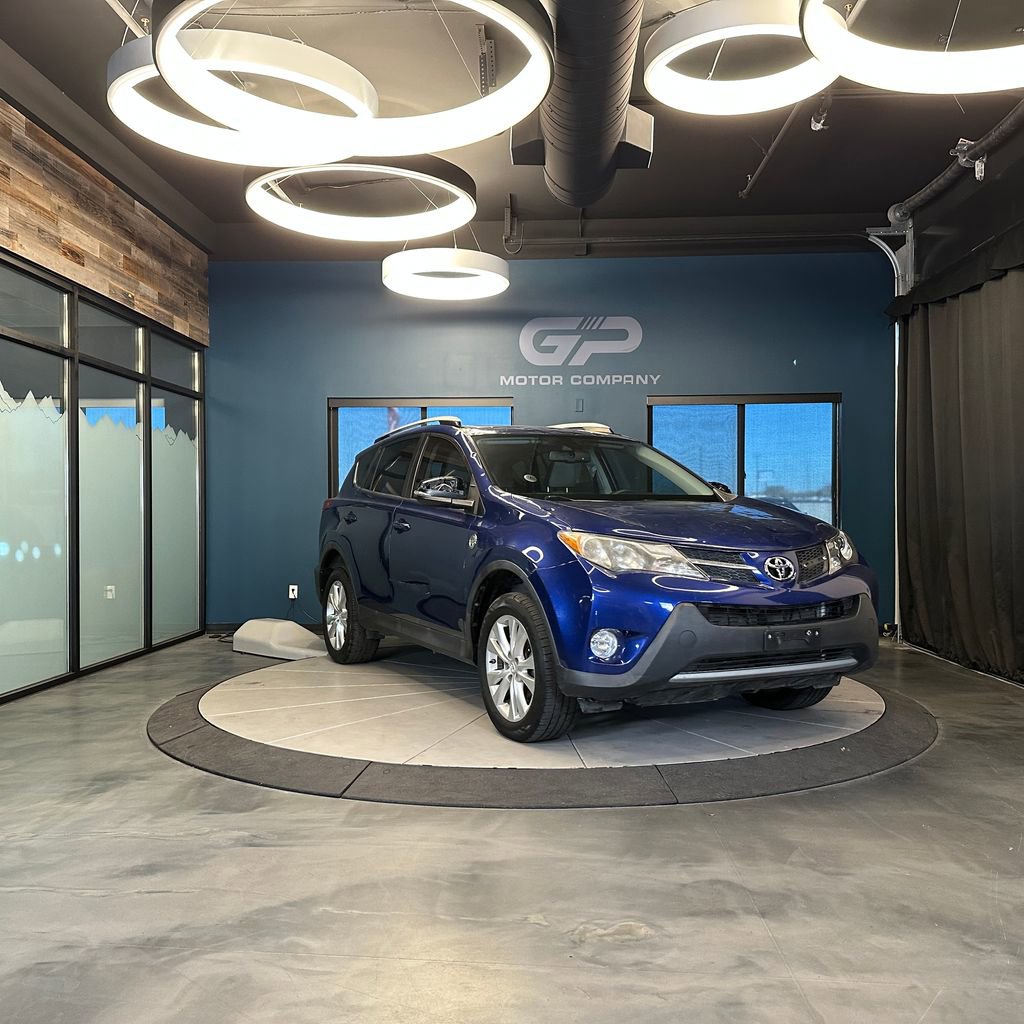 Used 2014 Toyota RAV4 Limited w/ Technology Package image 1