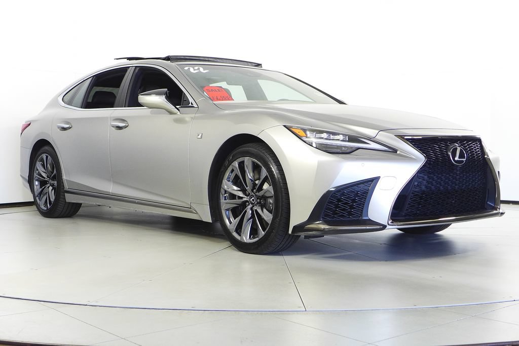 Used 2022 Lexus LS 500 F Sport w/ Accessory Package (Z2) RWD image 4