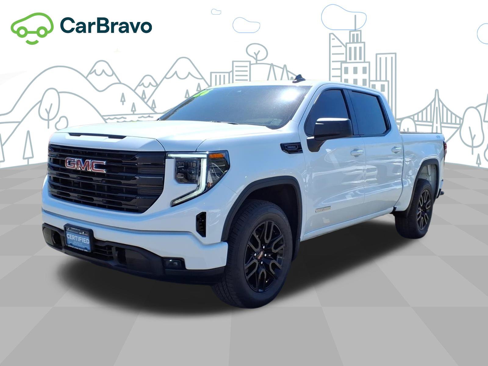 Certified 2026 GMC Sierra 1500 Elevation