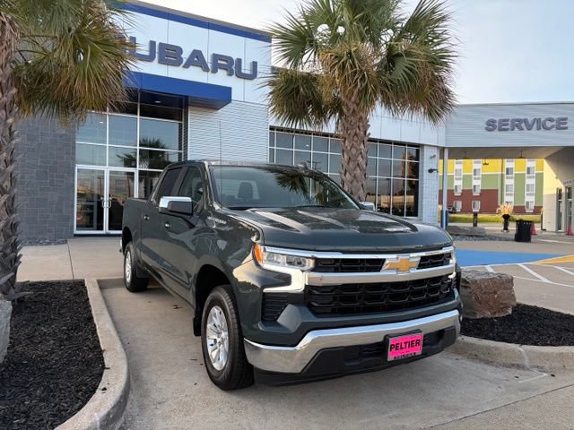 Used 2025 Chevrolet Silverado 1500 LT