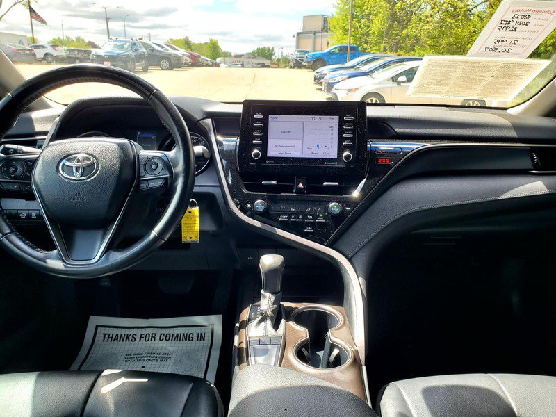 Used 2024 Toyota Camry SE FWD image 8