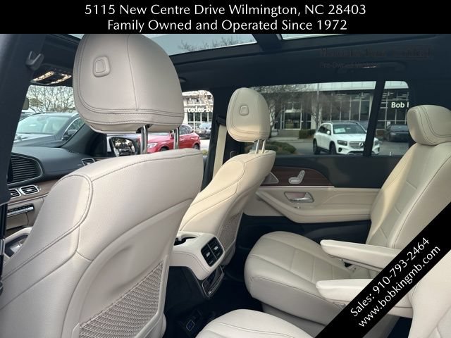 Certified 2025 Mercedes-Benz GLS 450 4MATIC image 23