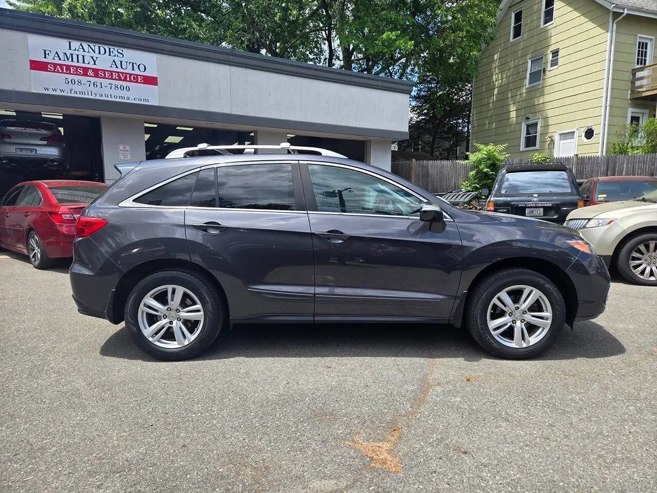 Used 2014 Acura RDX w/ Technology Package AWD/4WD image 17