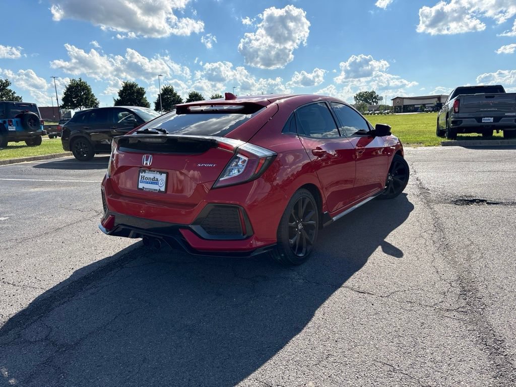Used 2018 Honda Civic Sport image 11