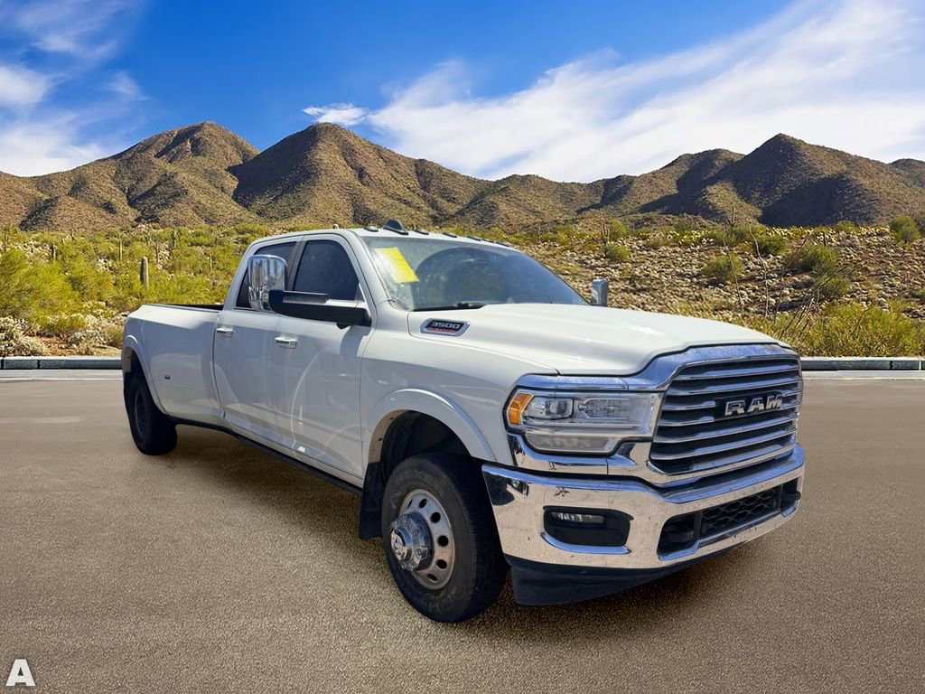 Used 2020 RAM 3500 Limited AWD/4WD image 5