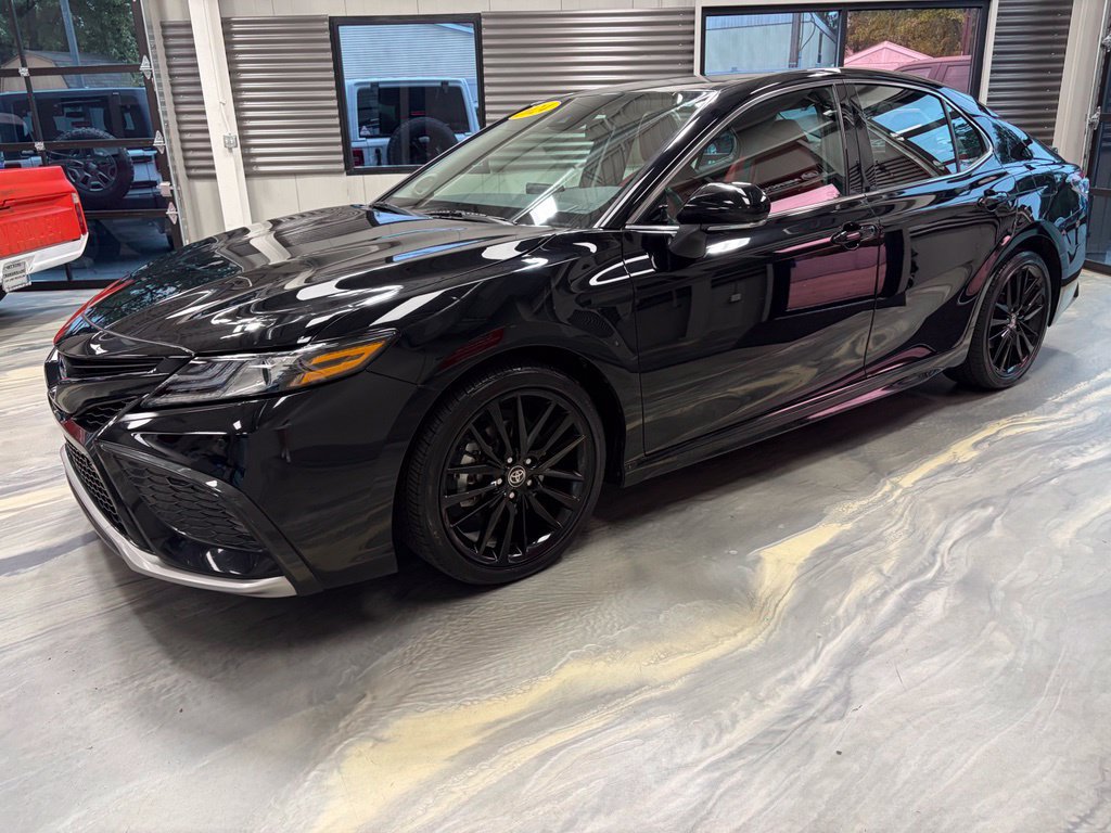 Used 2024 Toyota Camry XSE w/ Navigation Package FWD image 38