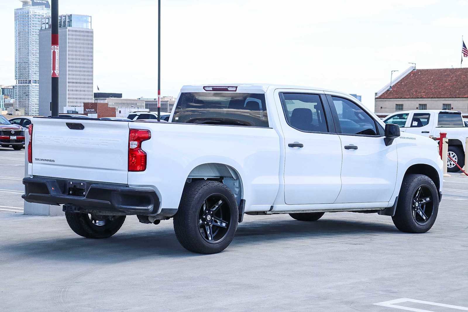 Used 2019 Chevrolet Silverado 1500 W/T w/ WT Convenience Package RWD image 4