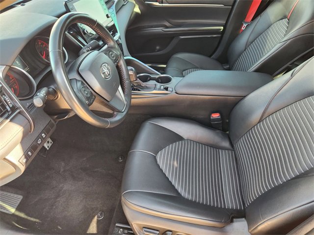 Used 2022 Toyota Camry TRD image 9