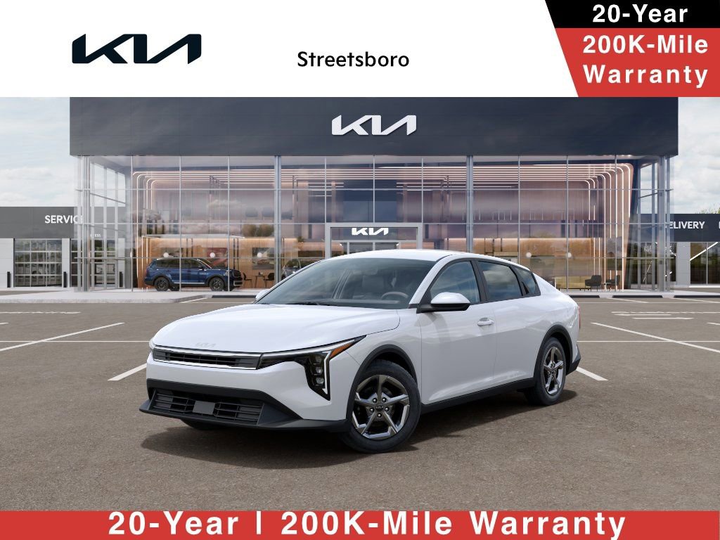 New 2026 Kia K4